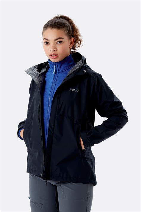 Rab Women's Downpour Eco Jacket .